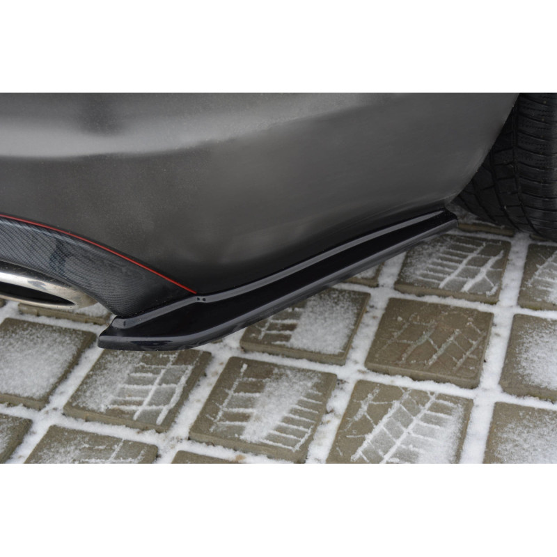 Splitters posteriori laterali JAGUAR XF (X250) MK1 SPORTBRAKE S-PACK (Cod. M-JA-XFS-1F-SB-RSD1G)