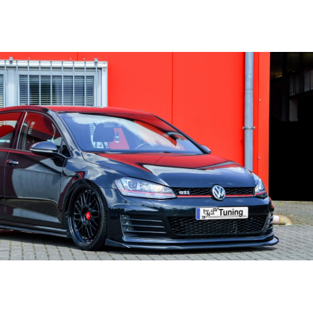 Spoiler paraurti anteriore in abs con flaps laterali groß VW Golf 7 GTI + GTD Typ AU (Cod. IN-INE-2