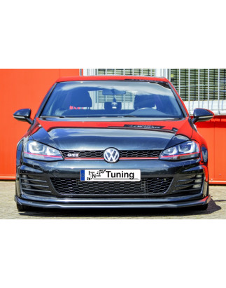 Spoiler paraurti anteriore in abs con flaps laterali groß VW Golf 7 GTI + GTD Typ AU (Cod. IN-INE-2