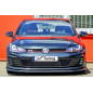 Spoiler paraurti anteriore in abs con flaps laterali groß VW Golf 7 GTI + GTD Typ AU (Cod. IN-INE-2