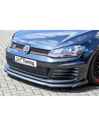 Spoiler paraurti anteriore in abs con flaps laterali groß VW Golf 7 GTI + GTD Typ AU (Cod. IN-INE-2