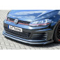 Spoiler paraurti anteriore in abs con flaps laterali groß VW Golf 7 GTI + GTD Typ AU (Cod. IN-INE-2