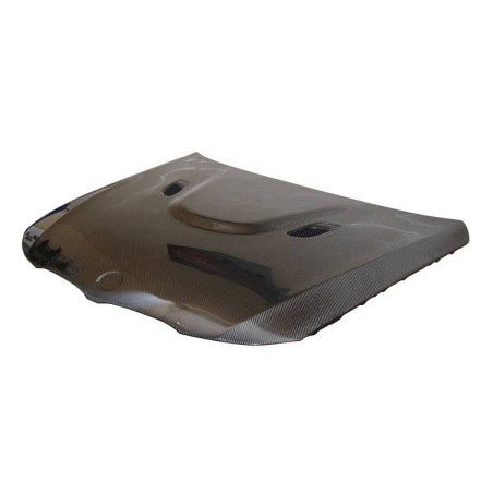 Cofano Carbonio BMW E90 / E91 LCI 2009 Look M3 (Cod. E-TCB7075)