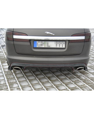 Splitters posteriori laterali JAGUAR XF (X250) MK1 SPORTBRAKE S-PACK (Cod. M-JA-XFS-1F-SB-RSD1G)