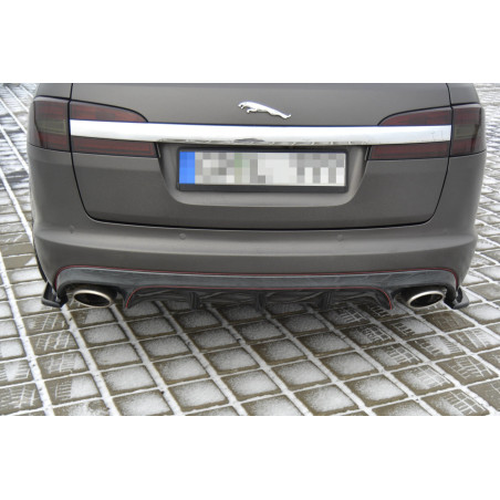 Splitters posteriori laterali JAGUAR XF (X250) MK1 SPORTBRAKE S-PACK (Cod. M-JA-XFS-1F-SB-RSD1G)