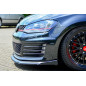 Spoiler paraurti anteriore in abs con flaps laterali groß VW Golf 7 GTI + GTD Typ AU (Cod. IN-INE-2