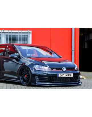 Spoiler paraurti anteriore in abs con flaps laterali groß VW Golf 7 GTI + GTD Typ AU (Cod. IN-INE-2