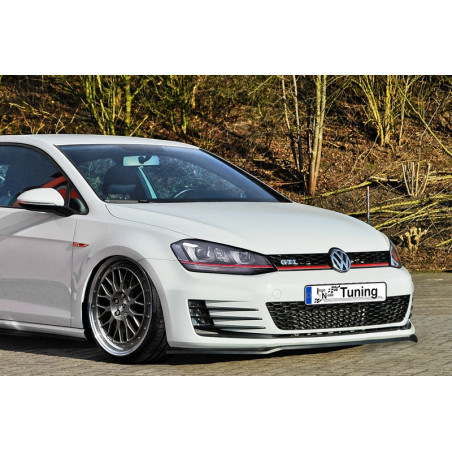 Spoiler paraurti anteriore in abs Version 2 VW Golf 7 GTI + GTD Typ AU (Cod. IN-INE-280031B/7(A)-ABS