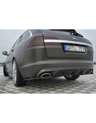 Splitters posteriori laterali JAGUAR XF (X250) MK1 SPORTBRAKE S-PACK (Cod. M-JA-XFS-1F-SB-RSD1G)