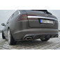 Splitters posteriori laterali JAGUAR XF (X250) MK1 SPORTBRAKE S-PACK (Cod. M-JA-XFS-1F-SB-RSD1G)