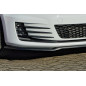 Spoiler paraurti anteriore in abs Version 2 VW Golf 7 GTI + GTD Typ AU (Cod. IN-INE-280031B/7(A)-ABS