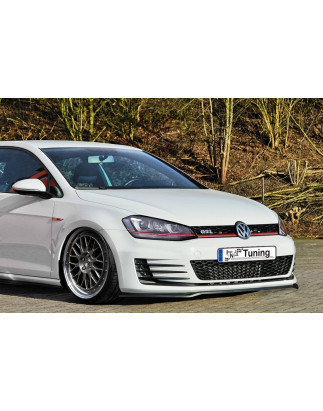 Spoiler paraurti anteriore in abs Version 2 VW Golf 7 GTI + GTD Typ AU (Cod. IN-INE-280031B/7(A)-ABS