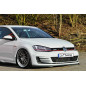 Spoiler paraurti anteriore in abs Version 2 VW Golf 7 GTI + GTD Typ AU (Cod. IN-INE-280031B/7(A)-ABS