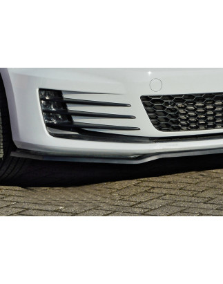 Spoiler paraurti anteriore in abs Version 2 VW Golf 7 GTI + GTD Typ AU (Cod. IN-INE-280031B/7(A)-ABS