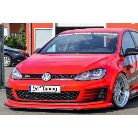 Cup Spoiler paraurti incl. Cup Schwert  Spoiler ist2 pezzi VW Golf 7 GTI + GTD Typ AU (Cod. IN-INE-2