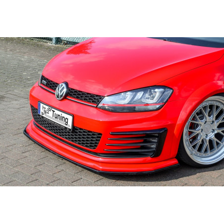 Cup Spoiler paraurti incl. Cup Schwert  Spoiler ist2 pezzi VW Golf 7 GTI + GTD Typ AU (Cod. IN-INE-2