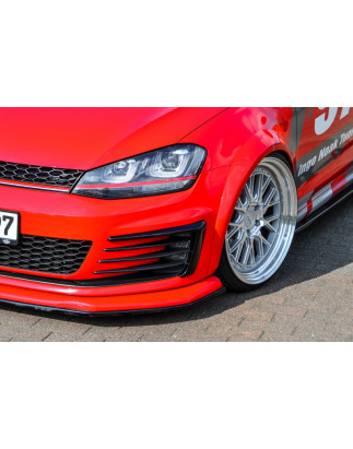 Cup Spoiler paraurti incl. Cup Schwert  Spoiler ist2 pezzi VW Golf 7 GTI + GTD Typ AU (Cod. IN-INE-2