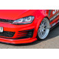 Cup Spoiler paraurti incl. Cup Schwert  Spoiler ist2 pezzi VW Golf 7 GTI + GTD Typ AU (Cod. IN-INE-2
