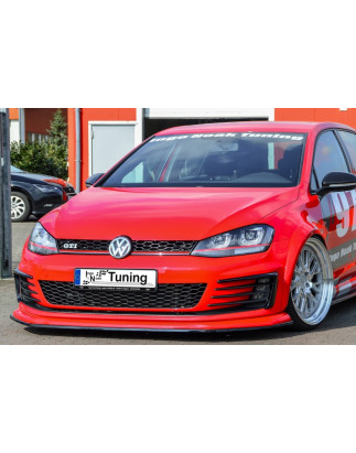 Cup Spoiler paraurti incl. Cup Schwert  Spoiler ist2 pezzi VW Golf 7 GTI + GTD Typ AU (Cod. IN-INE-2