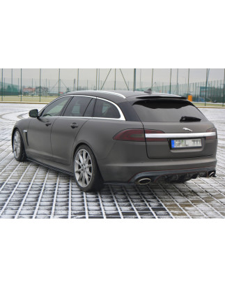 Splitters posteriori laterali JAGUAR XF (X250) MK1 SPORTBRAKE S-PACK (Cod. M-JA-XFS-1F-SB-RSD1G)