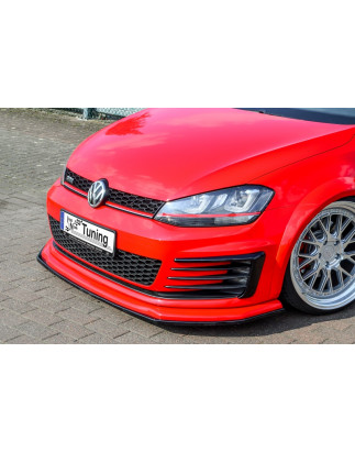 Cup Spoiler paraurti incl. Cup Schwert  Spoiler ist2 pezzi VW Golf 7 GTI + GTD Typ AU (Cod. IN-INE-2