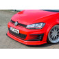 Cup Spoiler paraurti incl. Cup Schwert  Spoiler ist2 pezzi VW Golf 7 GTI + GTD Typ AU (Cod. IN-INE-2