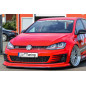 Cup Spoiler paraurti incl. Cup Schwert  Spoiler ist2 pezzi VW Golf 7 GTI + GTD Typ AU (Cod. IN-INE-2