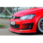 Cup Spoiler paraurti incl. Cup Schwert  Spoiler ist2 pezzi VW Golf 7 GTI + GTD Typ AU (Cod. IN-INE-2