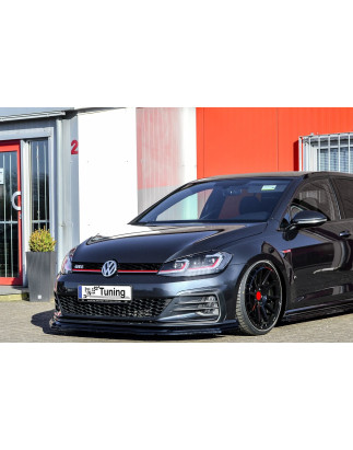 Spoiler paraurti anteriore in abs VW Golf 7 GTI + GTD Typ AU Facelift (Cod. IN-INE-280031B7-ABS ( 2F
