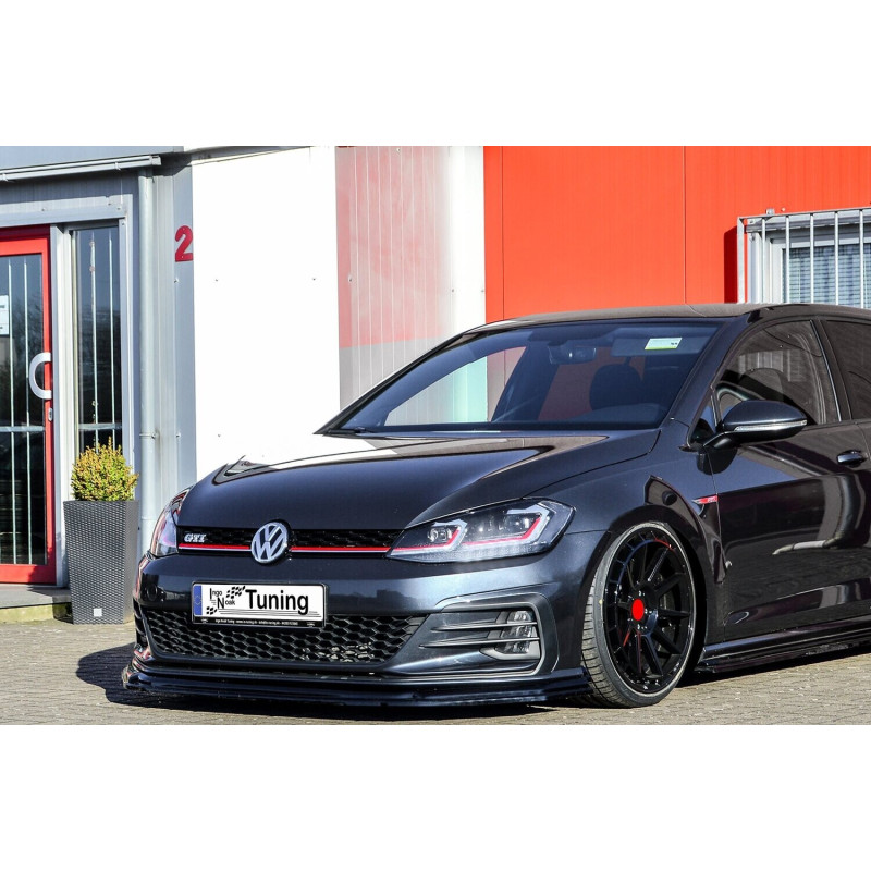 Spoiler paraurti anteriore in abs VW Golf 7 GTI + GTD Typ AU Facelift (Cod. IN-INE-280031B7-ABS ( 2F Spoiler paraurti anteriore in abs VW Golf 7 GTI + GTD Typ AU Facelift (Cod. IN-INE-280031B7-ABS ( 2F