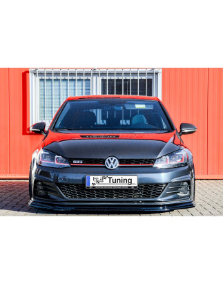 Spoiler paraurti anteriore in abs VW Golf 7 GTI + GTD Typ AU Facelift (Cod. IN-INE-280031B7-ABS ( 2F