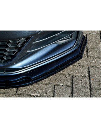 Spoiler paraurti anteriore in abs VW Golf 7 GTI + GTD Typ AU Facelift (Cod. IN-INE-280031B7-ABS ( 2F