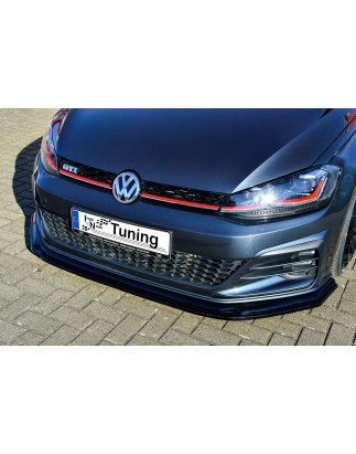 Spoiler paraurti anteriore in abs VW Golf 7 GTI + GTD Typ AU Facelift (Cod. IN-INE-280031B7-ABS ( 2F