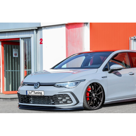 Spoiler paraurti anteriore in abs VW Golf 8 GTD ( CD1) (Cod. IN-INE-280031B8(2)-ABS)