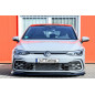 Spoiler paraurti anteriore in abs VW Golf 8 GTD ( CD1) (Cod. IN-INE-280031B8(2)-ABS)