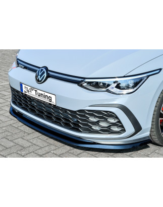 Spoiler paraurti anteriore in abs VW Golf 8 GTD ( CD1) (Cod. IN-INE-280031B8(2)-ABS)