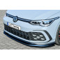 Spoiler paraurti anteriore in abs VW Golf 8 GTD ( CD1) (Cod. IN-INE-280031B8(2)-ABS)