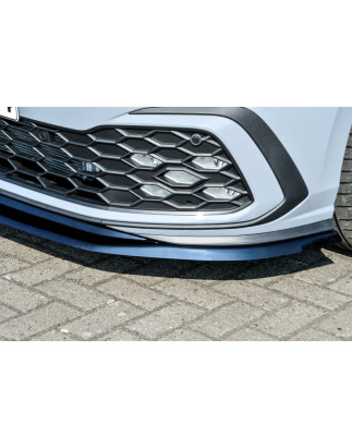 Spoiler paraurti anteriore in abs VW Golf 8 GTD ( CD1) (Cod. IN-INE-280031B8(2)-ABS)