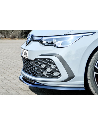 Spoiler paraurti anteriore in abs VW Golf 8 GTD ( CD1) (Cod. IN-INE-280031B8(2)-ABS)