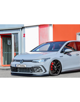 Spoiler paraurti anteriore in abs VW Golf 8 GTD ( CD1) (Cod. IN-INE-280031B8(2)-ABS-C)