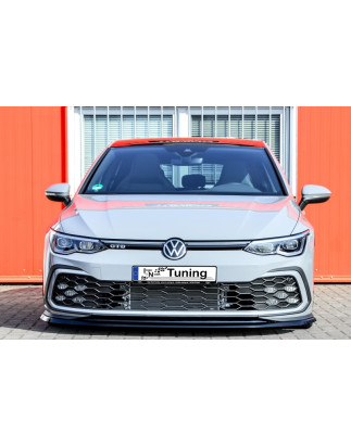 Spoiler paraurti anteriore in abs VW Golf 8 GTD ( CD1) (Cod. IN-INE-280031B8(2)-ABS-G)