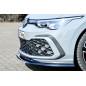 Spoiler paraurti anteriore in abs VW Golf 8 GTD ( CD1) (Cod. IN-INE-280031B8(2)-ABS-G)