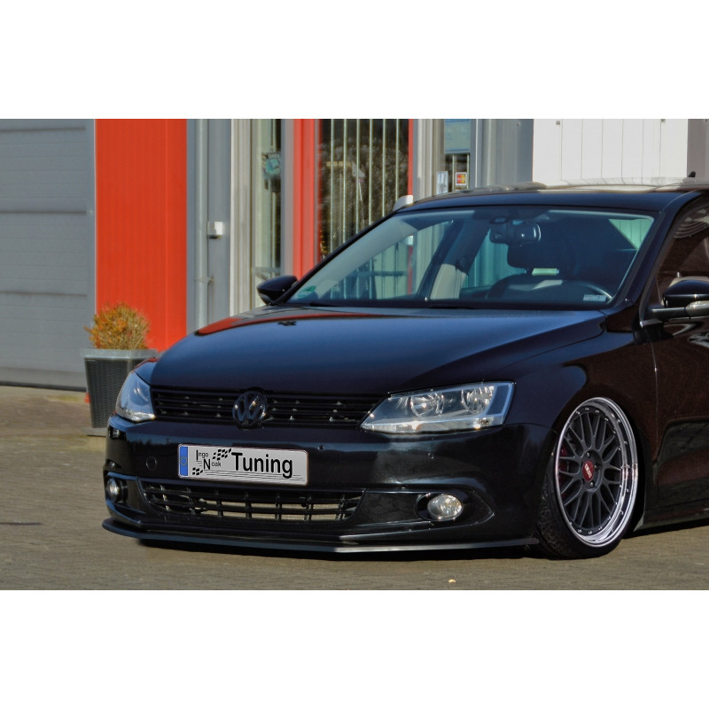 Spoiler paraurti anteriore in abs VW Jetta 6  Typ. 16  (Cod. IN-INE-280031C-ABS-C)