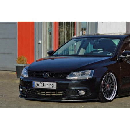 Spoiler paraurti anteriore in abs VW Jetta 6  Typ. 16  (Cod. IN-INE-280031C-ABS-G)
