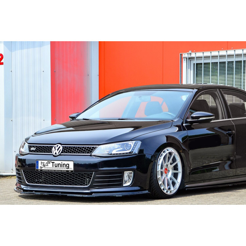 Spoiler paraurti anteriore in abs VW Jetta 6  GLI (Cod. IN-INE-280031CGLI-ABS)