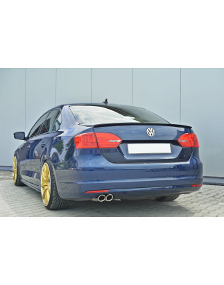Spoiler Cap VOLKSWAGEN JETTA MK6 berlina PREFACE (Cod. M-VW-JE-6-CAP1G)