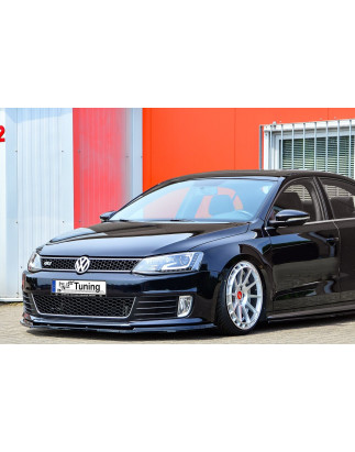 Spoiler paraurti anteriore in abs VW Jetta 6  GLI (Cod. IN-INE-280031CGLI-ABS-G)