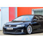 Spoiler paraurti anteriore in abs VW Jetta 6  GLI (Cod. IN-INE-280031CGLI-ABS-G)