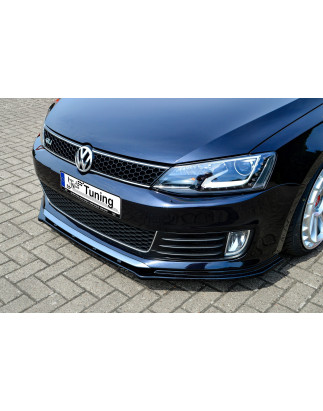 Spoiler paraurti anteriore in abs VW Jetta 6  GLI (Cod. IN-INE-280031CGLI-ABS-G)