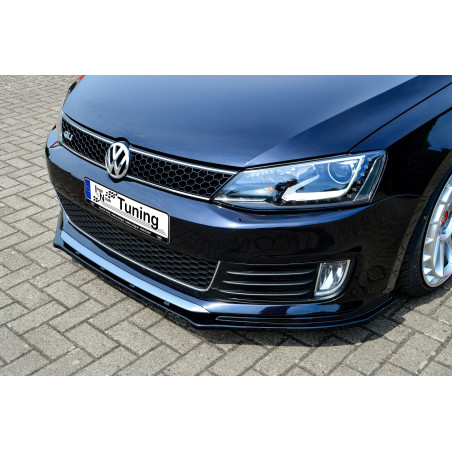 Spoiler paraurti anteriore in abs VW Jetta 6  GLI (Cod. IN-INE-280031CGLI-ABS-G)